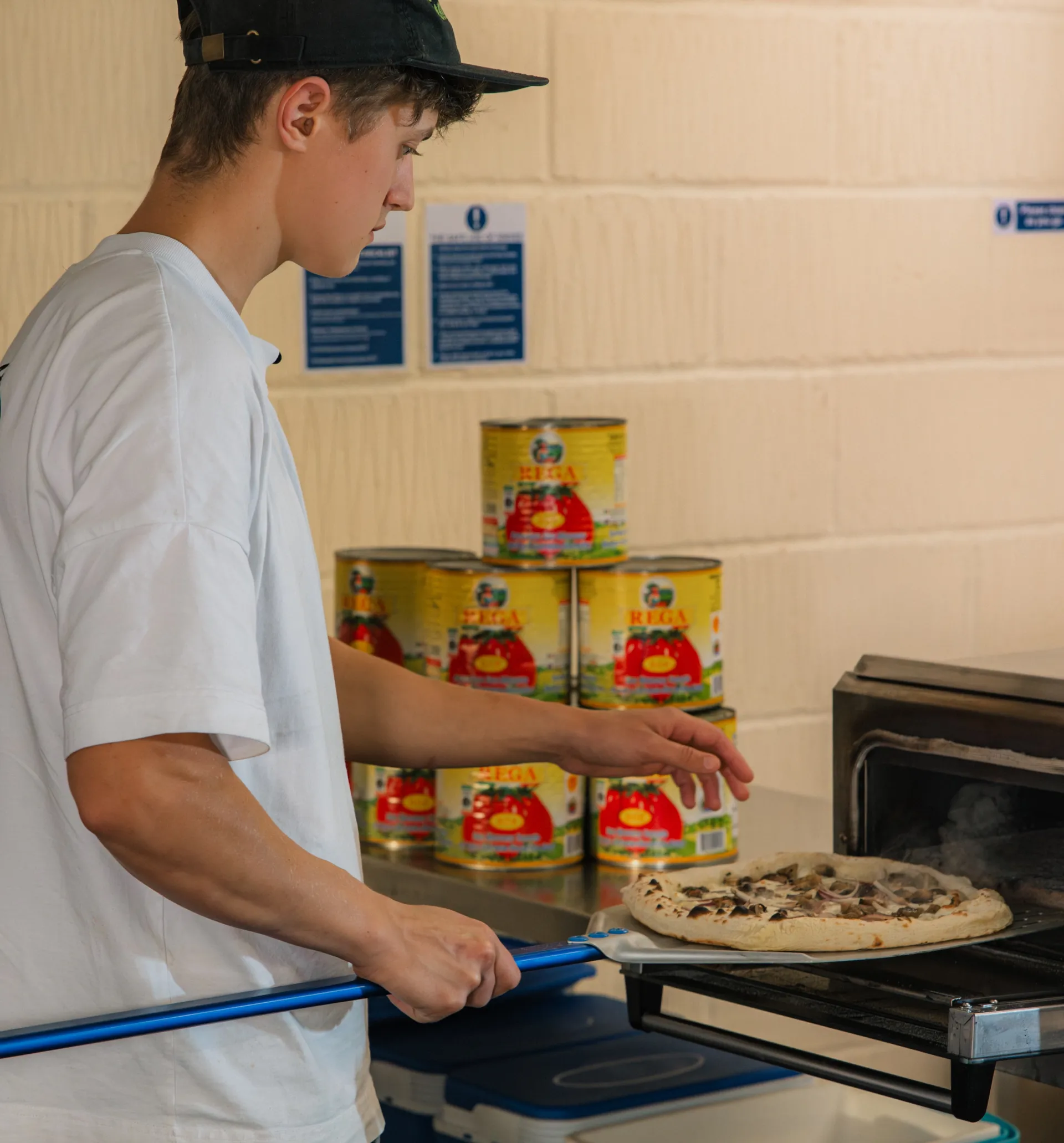 Pizza catering in Oxfordshire