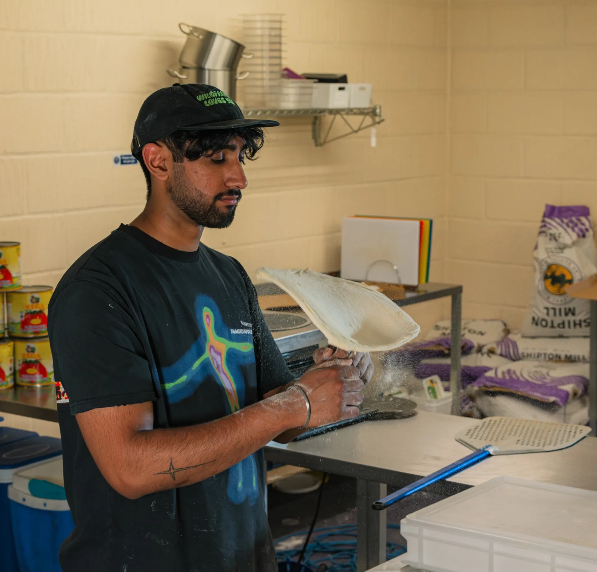 Pizza catering in Abingdon