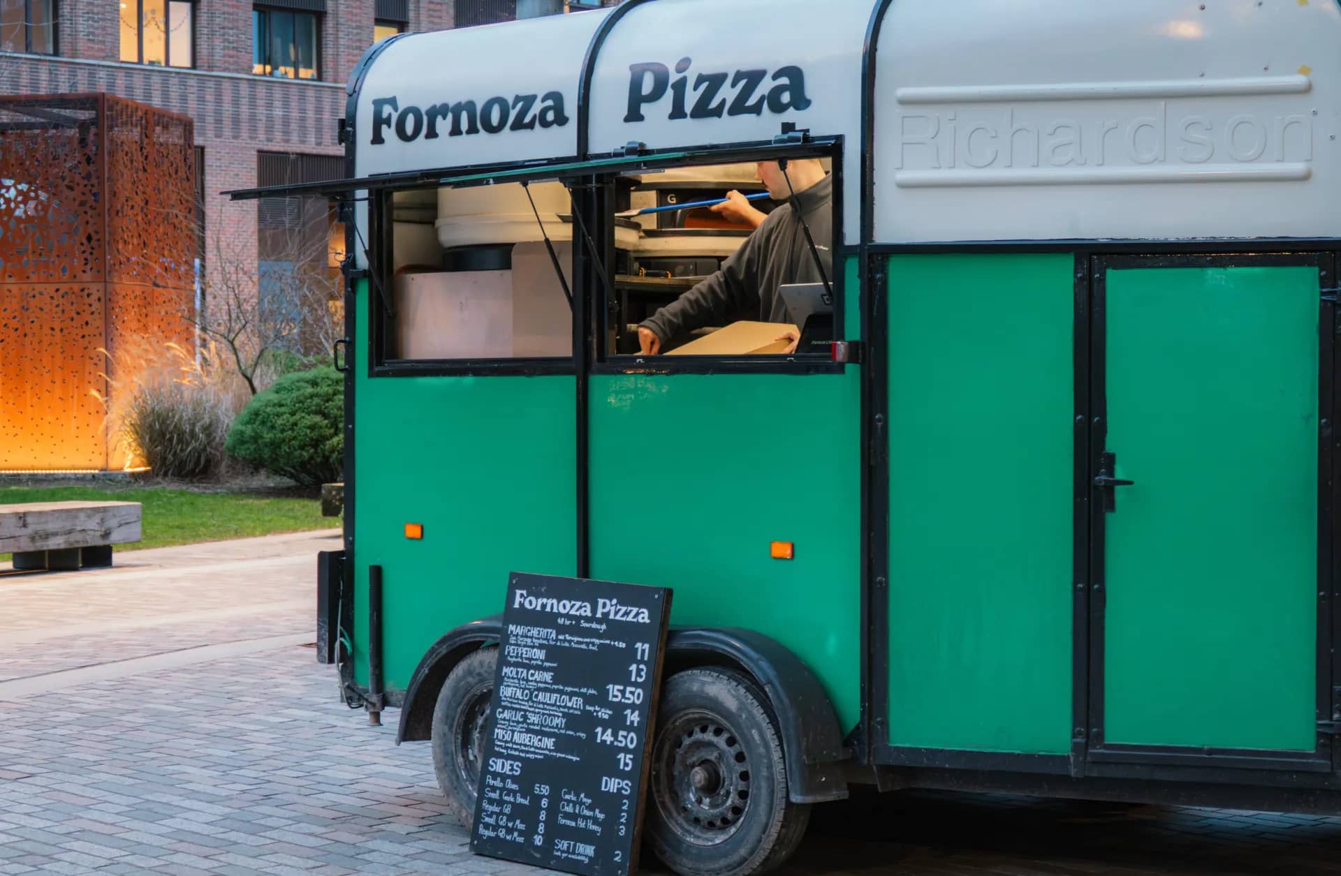 Pizza catering in Wokingham