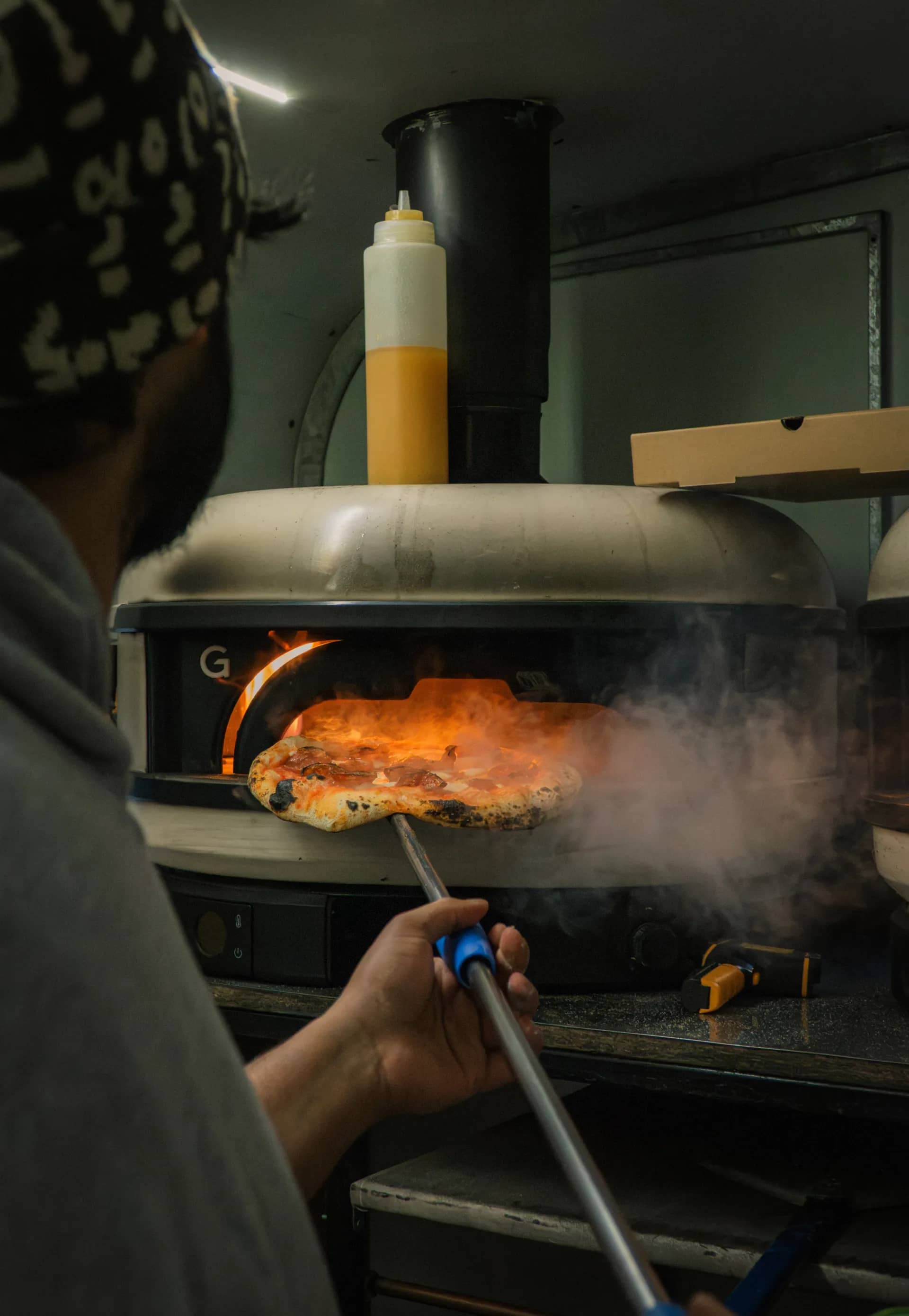 Pizza catering in Oxford