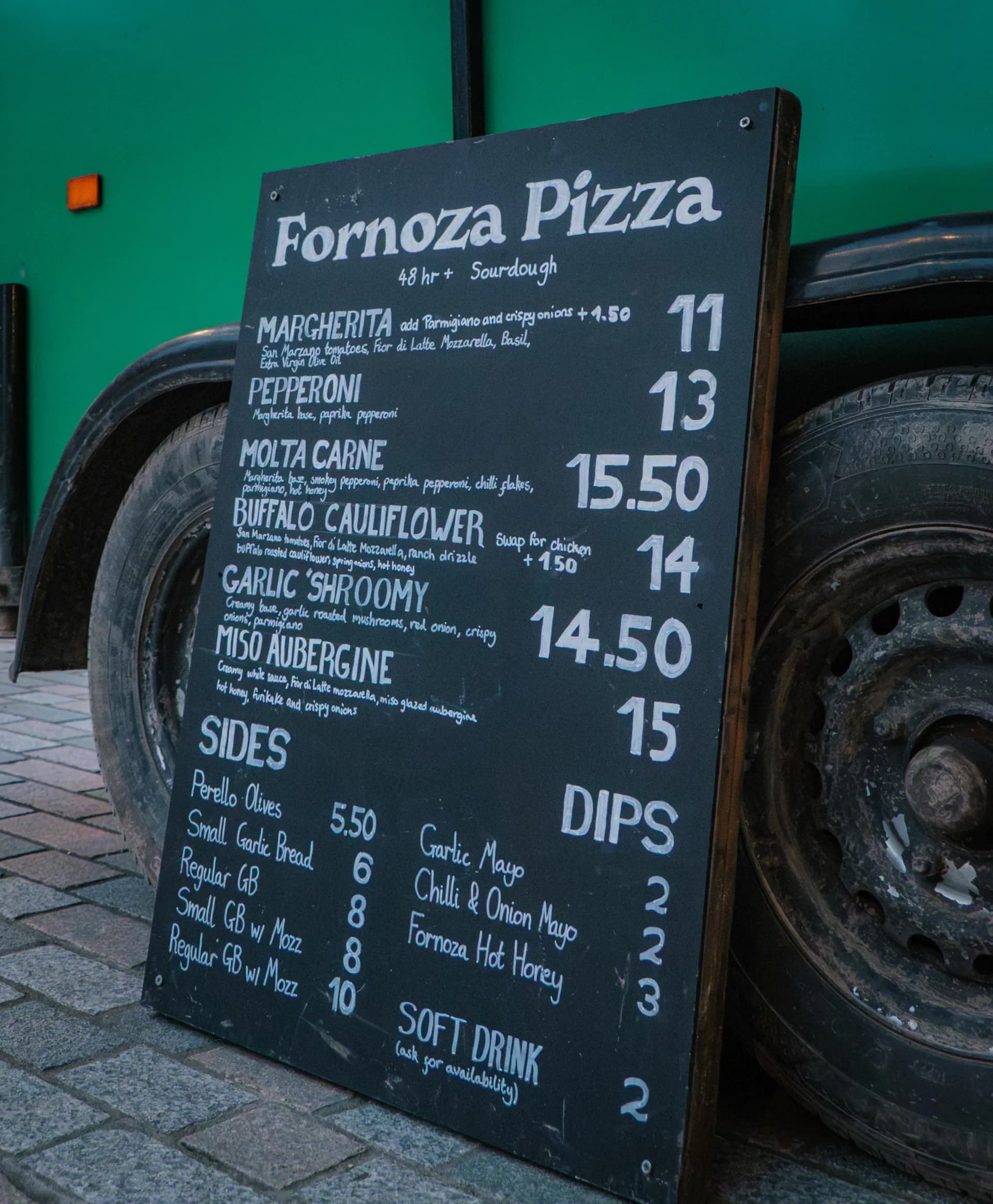 Menu Creation