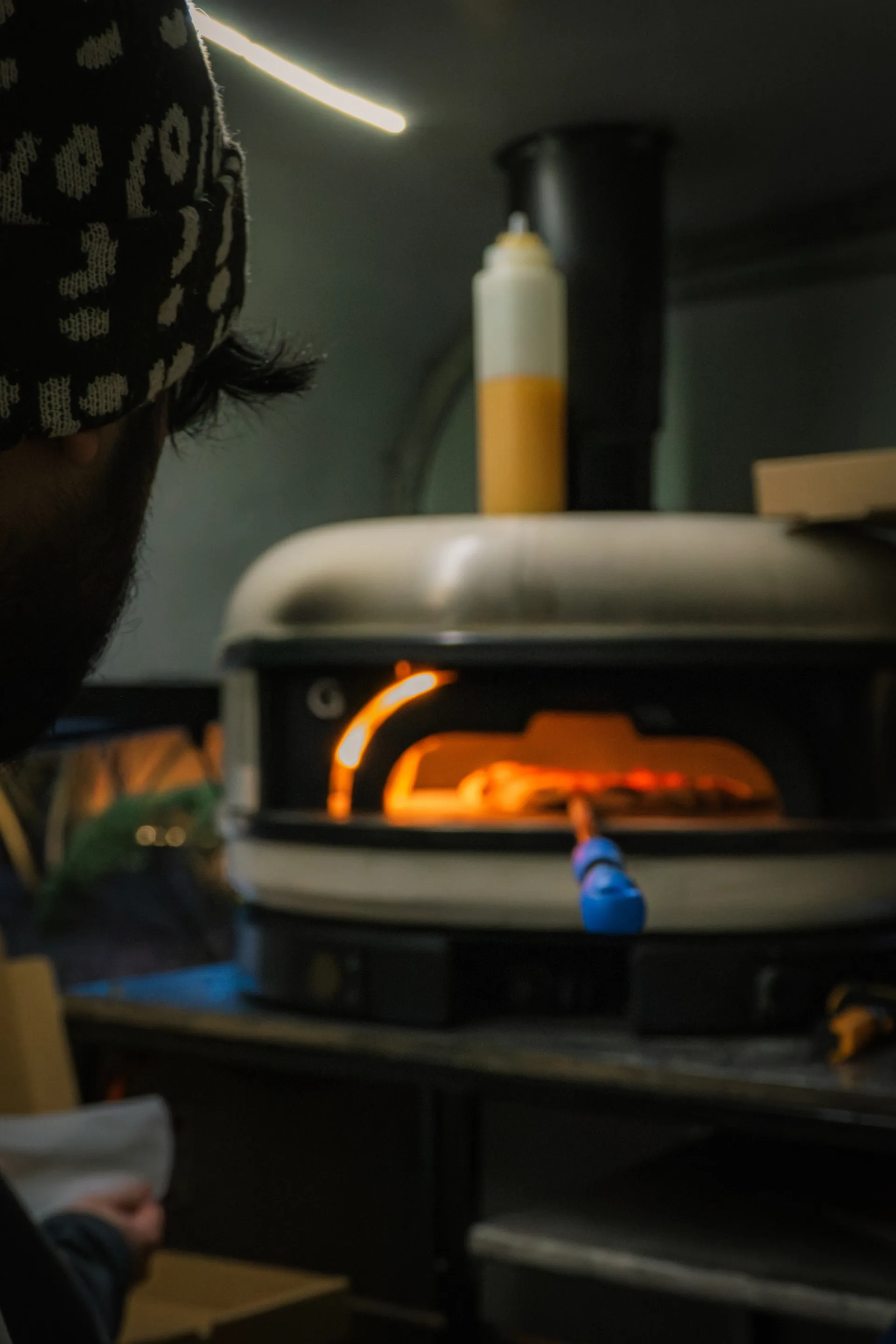 Click and collect sourdough pizza from Fornoza