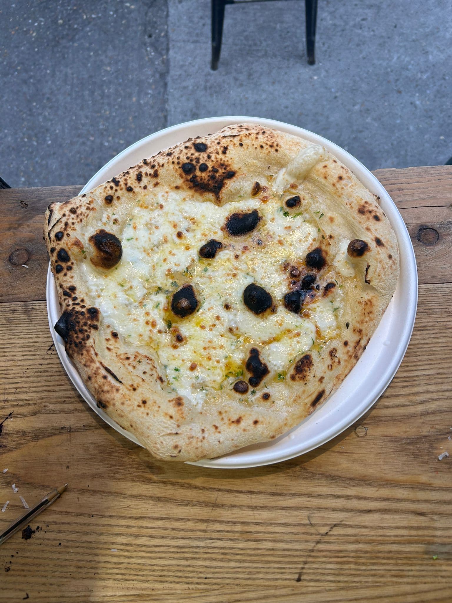 Garlic Bread + Moz