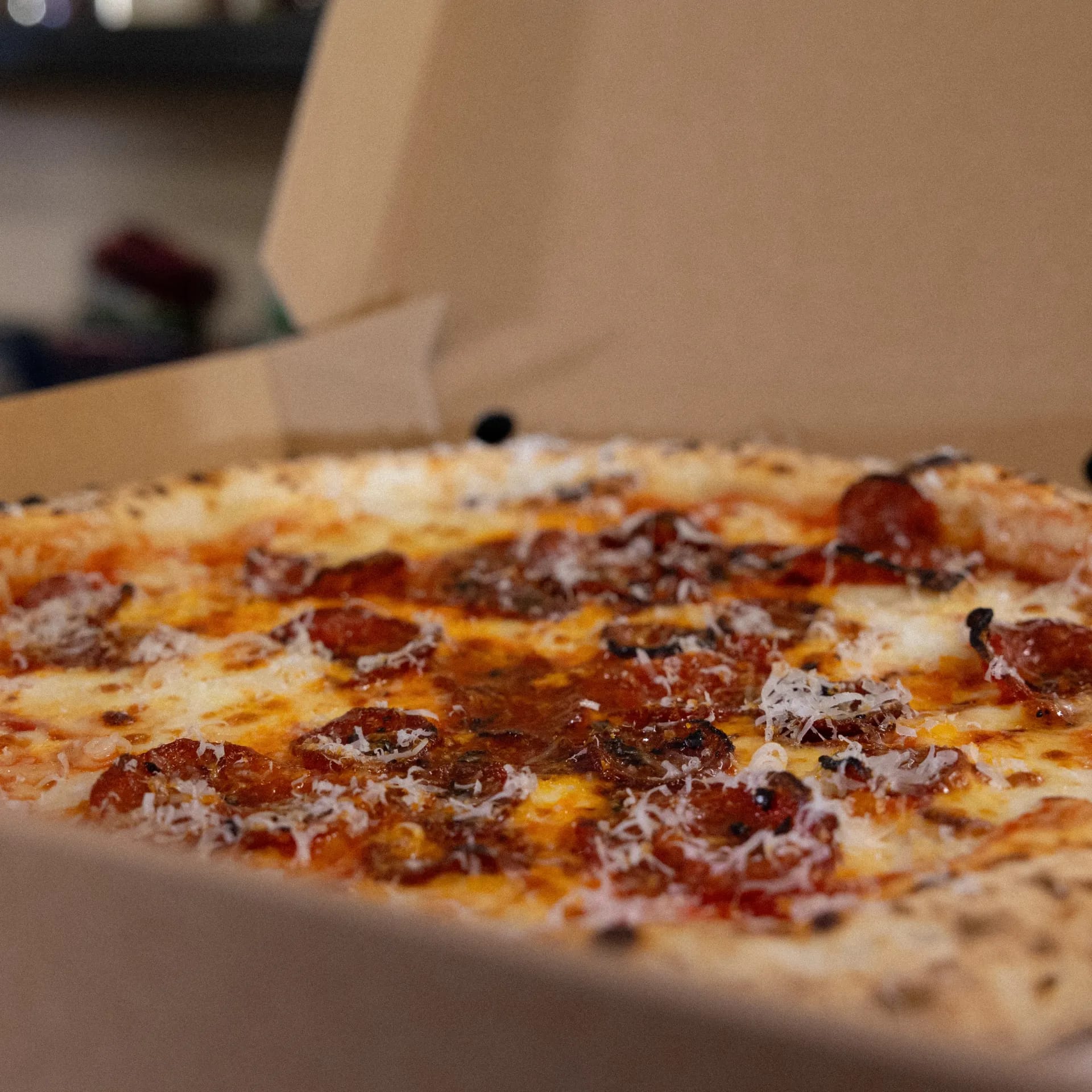 Fornoza pizza catering setup at a Wokingham event