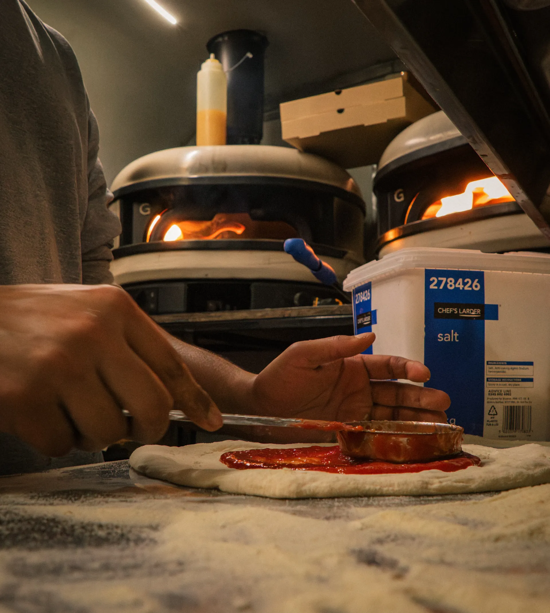 Pizza catering in Chiswick