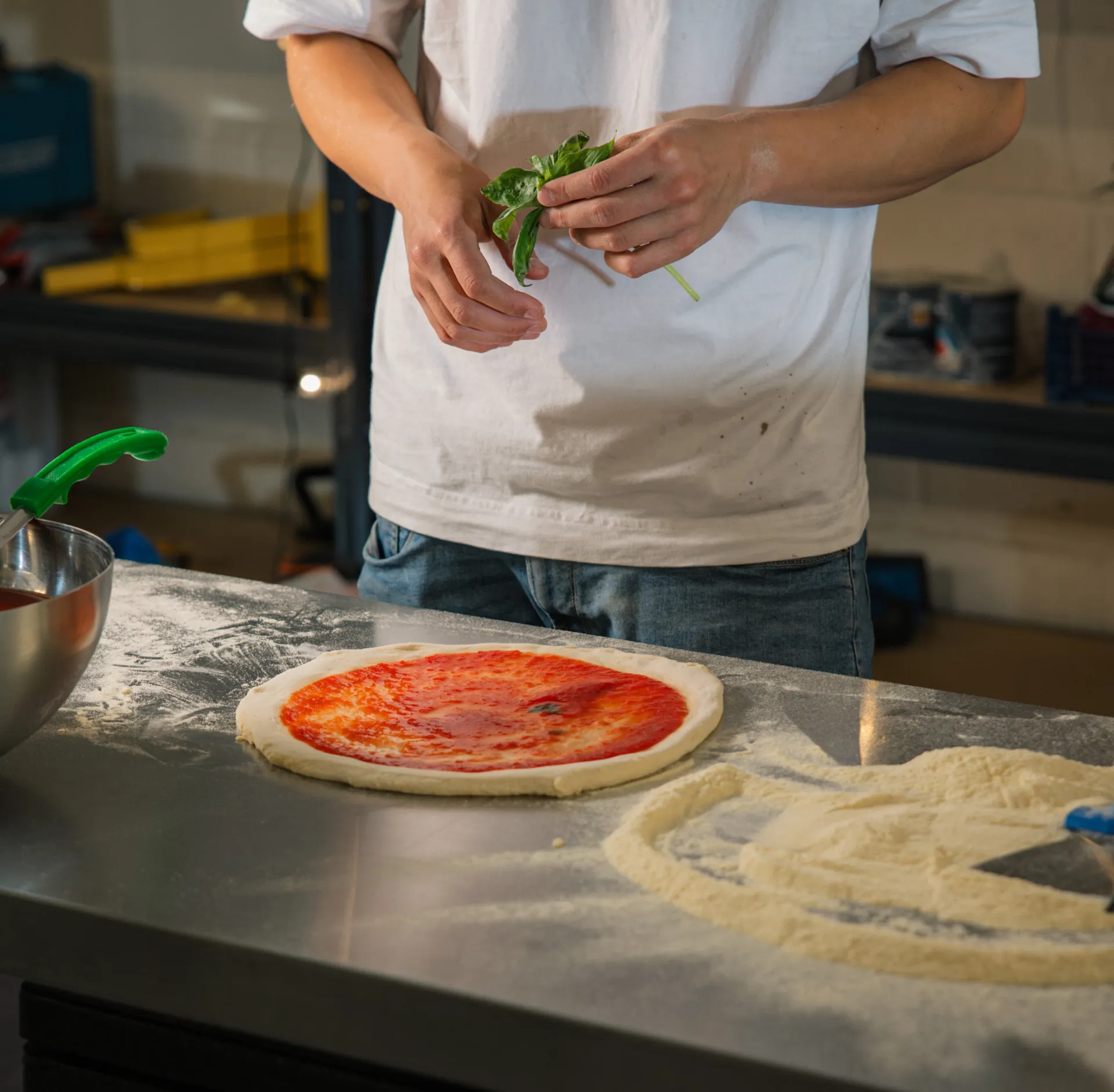 Wedding pizza catering in Reading