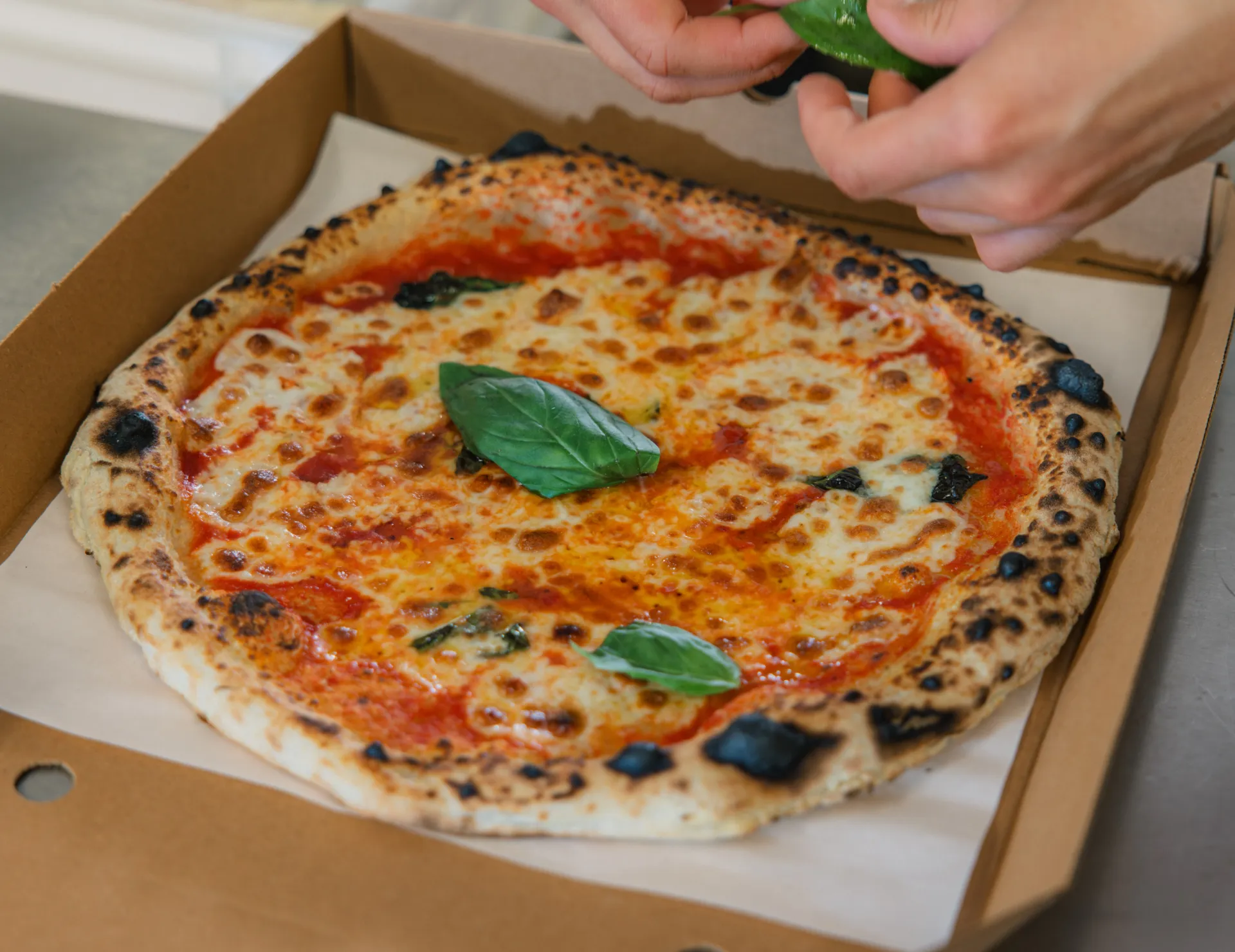Fornoza wedding pizza catering setup near Maidenhead
