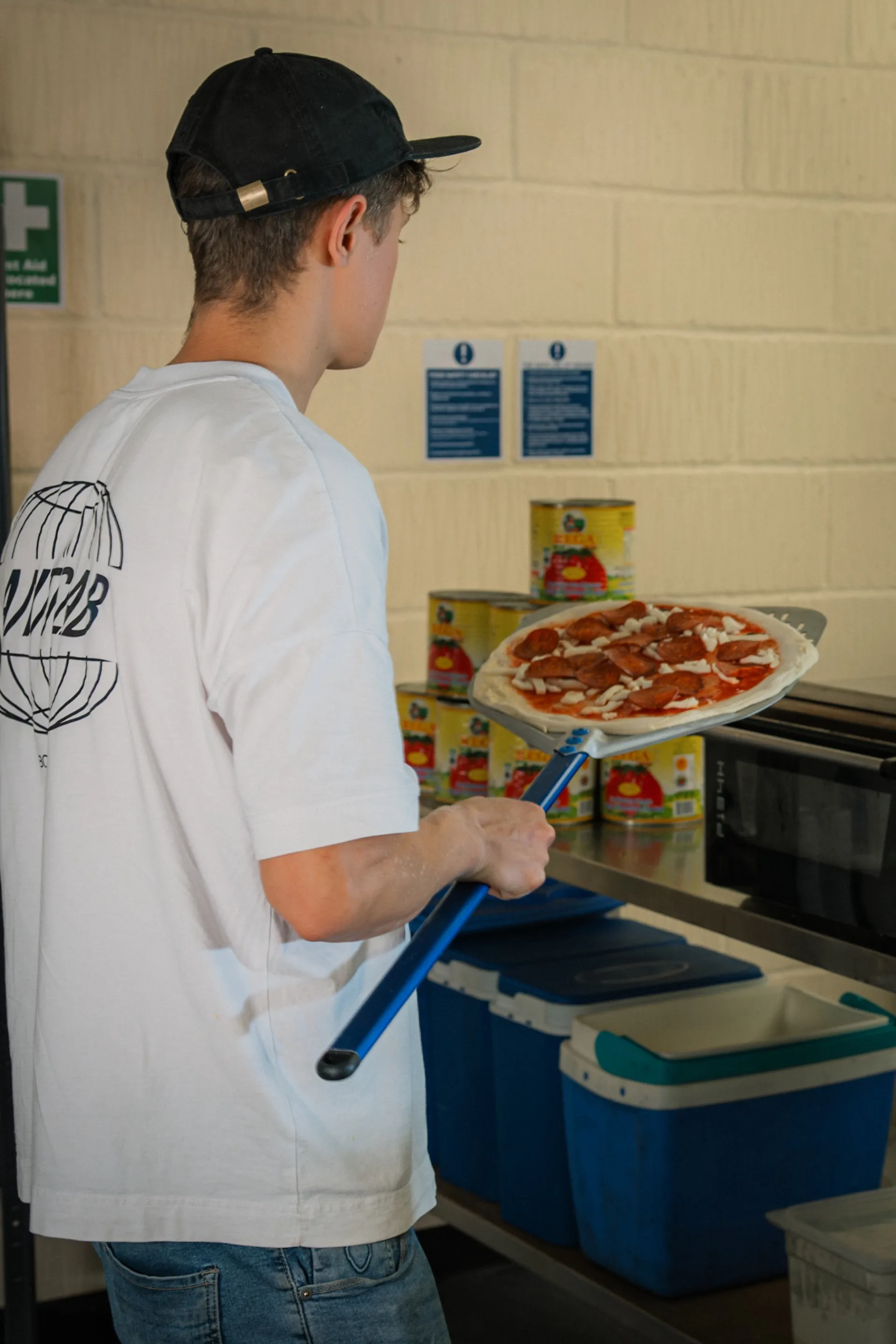 Wedding pizza catering in Oxfordshire