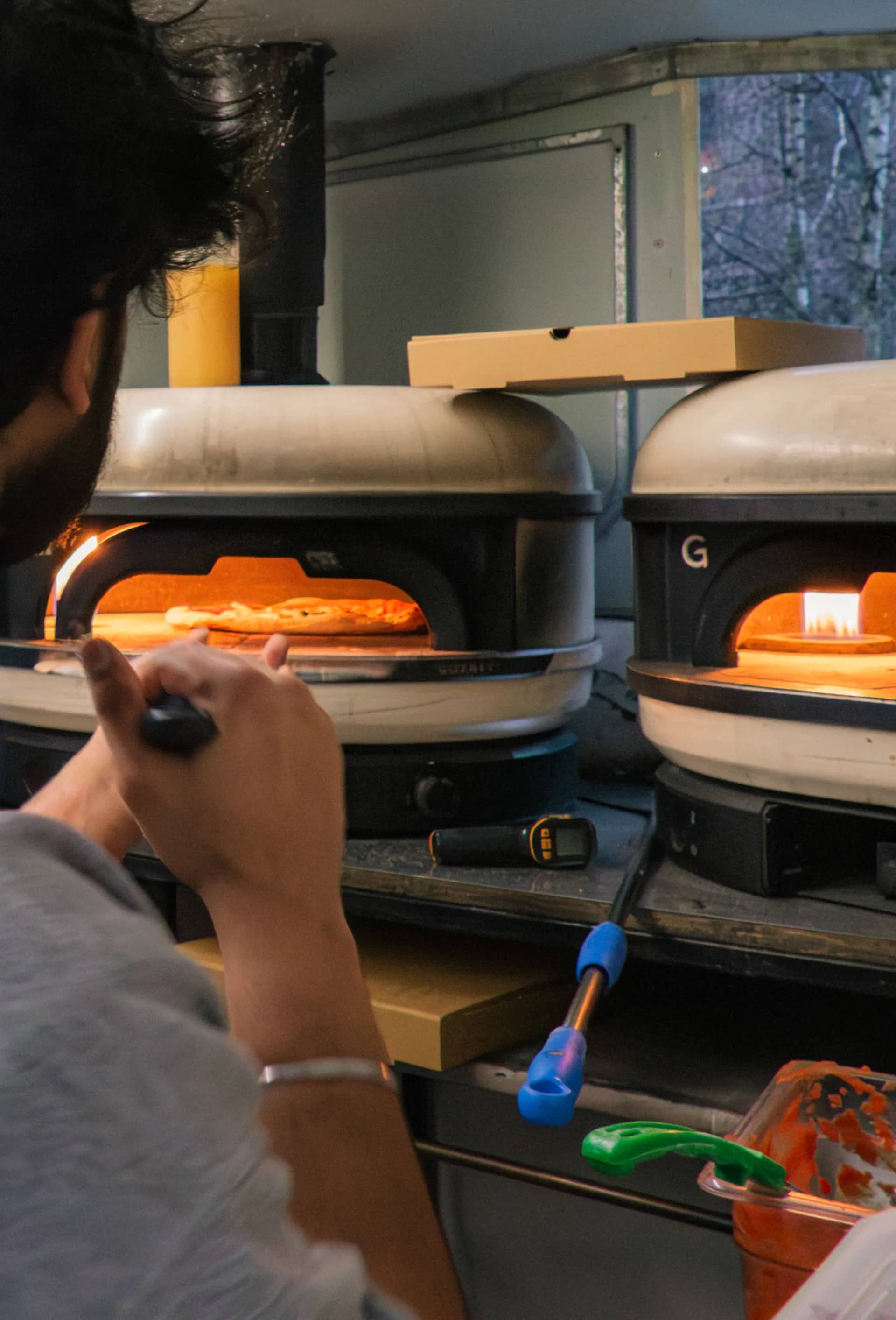 Wedding pizza catering in Windsor