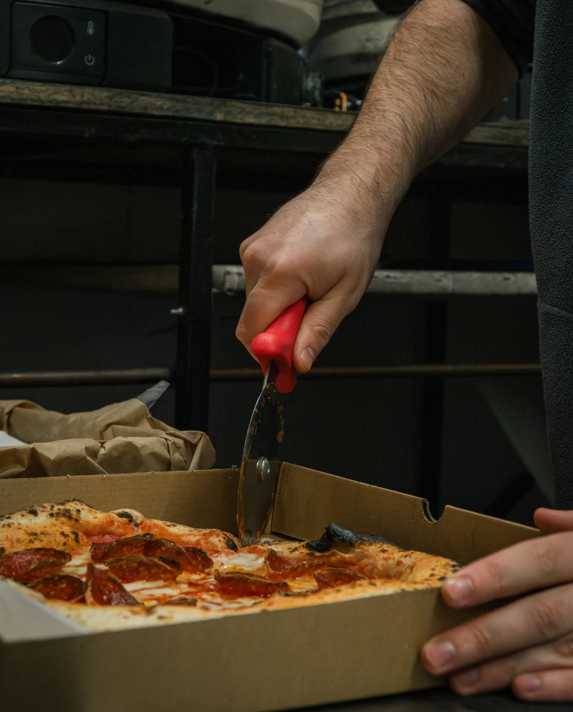 Wedding pizza catering in Marlow
