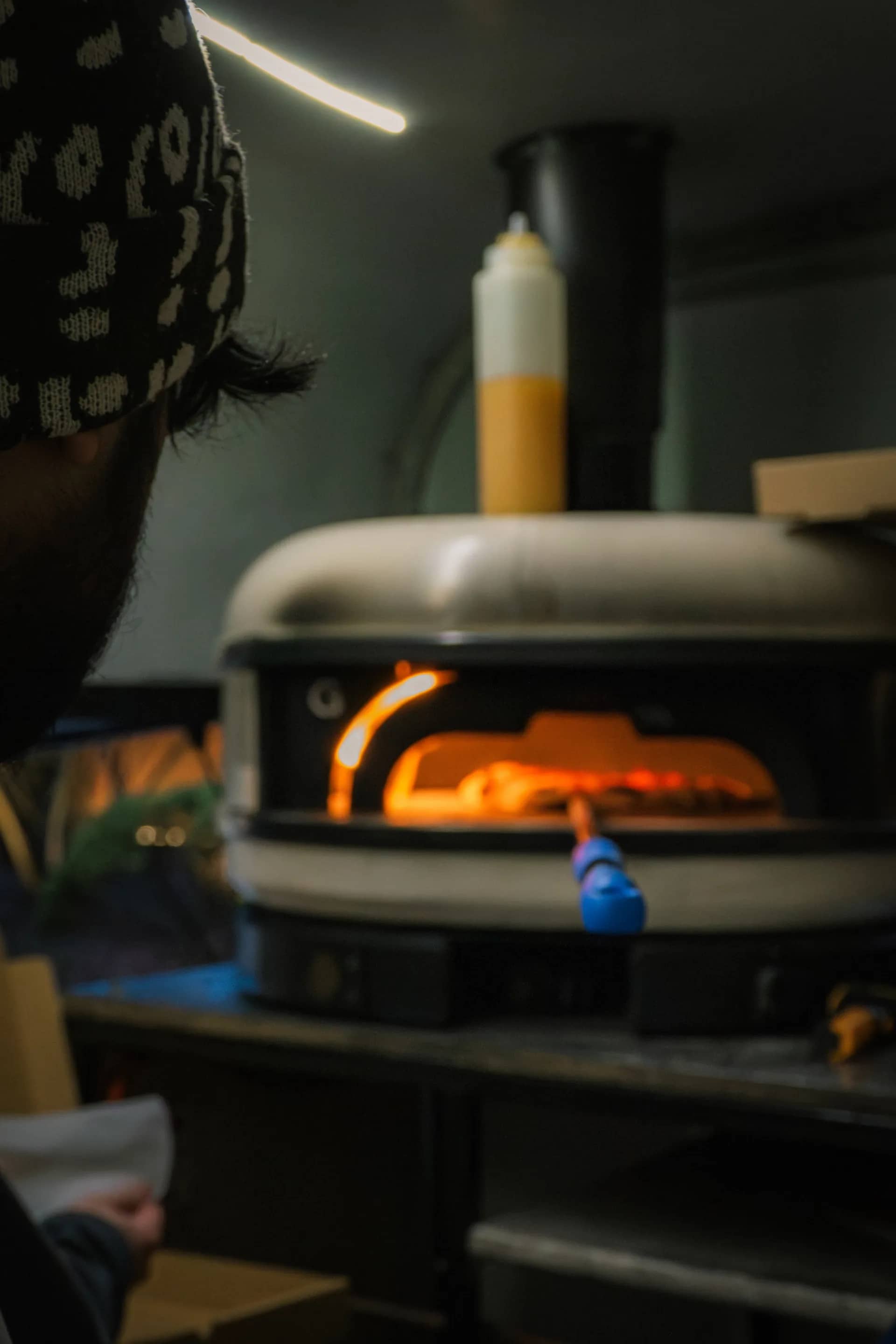 Wedding pizza catering in Hampshire